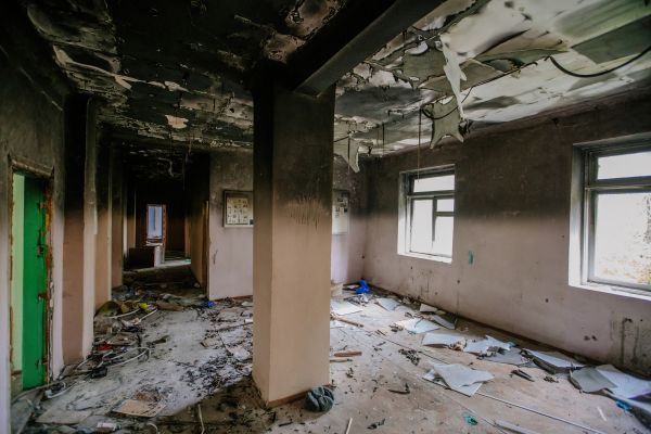 Fire And Water Damage Cleanup