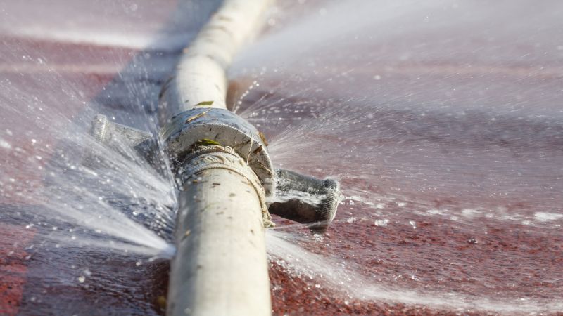 Burst Pipe Cleanup