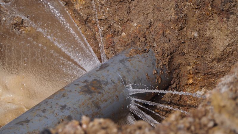 Burst Pipe Cleanup