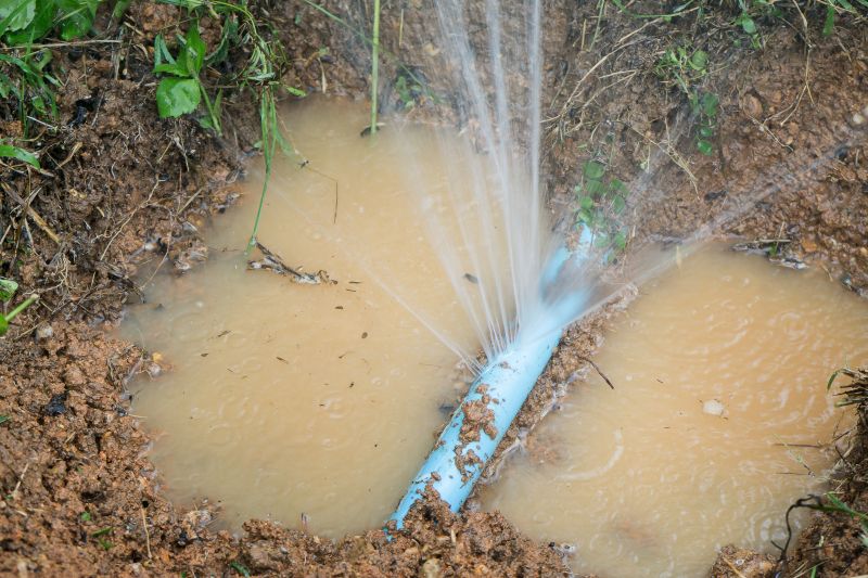 Burst Pipe Cleanup detail