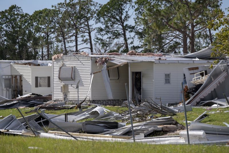 Storm Damage Repair