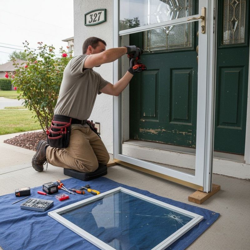 Storm Damage Repair