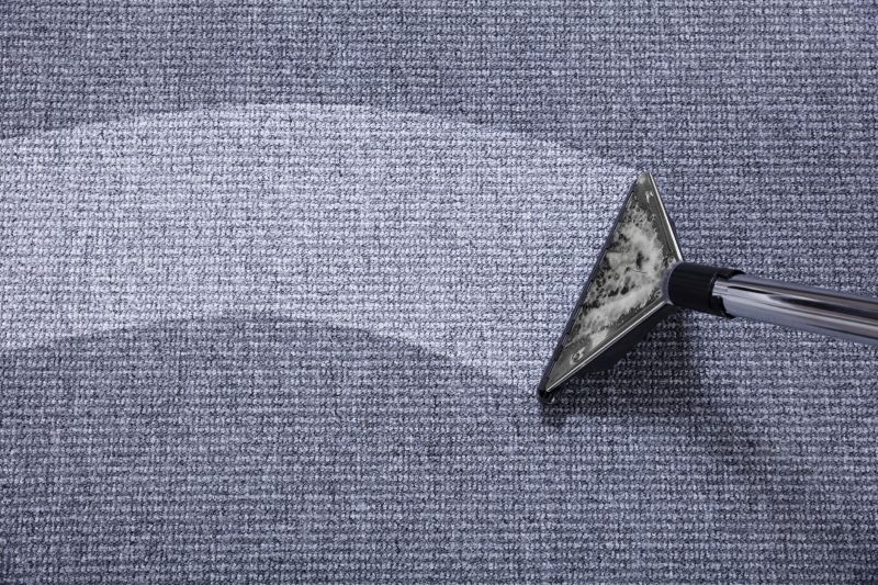 Wet Carpet Restoration