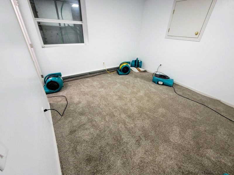 Wet Carpet Restoration
